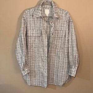 H&M Button Down Shacket